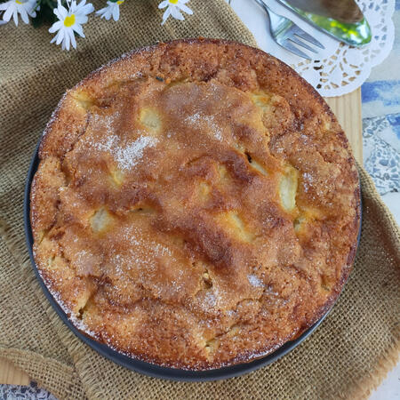 French Apple Cake French Apple Cake