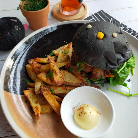 Yakiniku Burger(for Catte Latte)