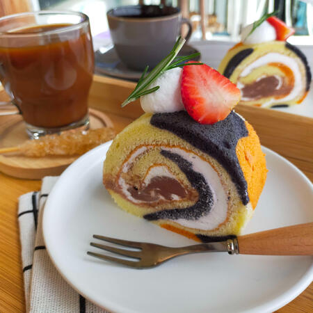 Neko Roll Cake(for Catte Latte) Neko Roll Cake(for Catte Latte)