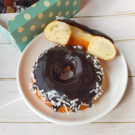 Mochi Mochi Doughnuts(for FEAST vol.2)