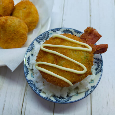 Mankanshoku Anything-Goes Croquettes(for Magical Cooking zine) Mankanshoku Anything-Goes Croquettes(for Magical Cooking zine)