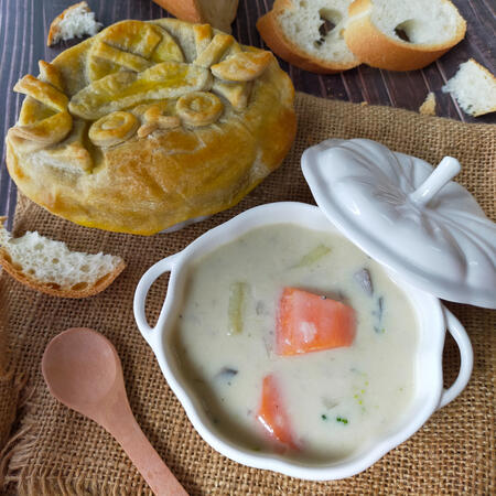 Zou Vegetable Stew(for FEAST vol.2)